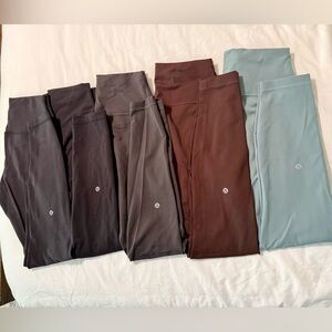 Lululemon Wunder Train Leggings